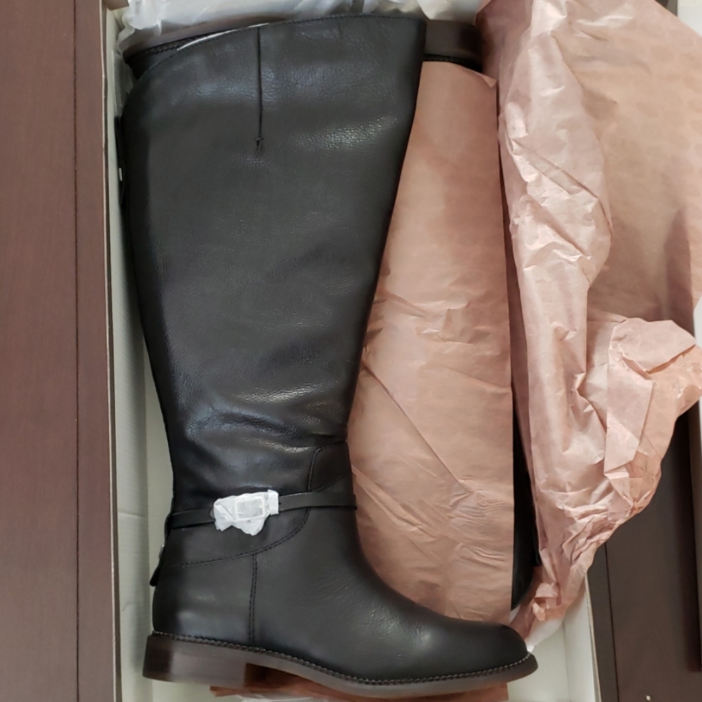 Franco Sarto Haylie wide calf boots size 9.5M